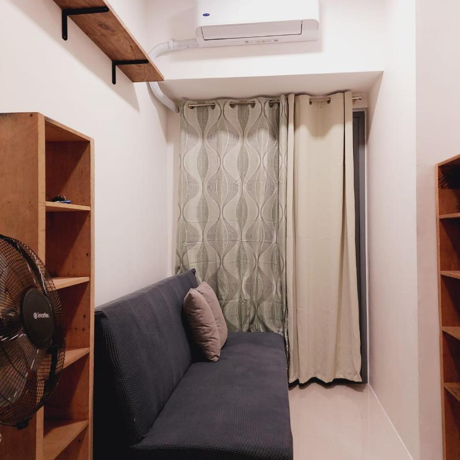One Bedroom Condo Unit Fame Residences Manila Ngoại thất bức ảnh