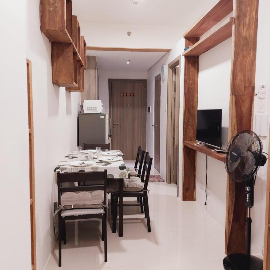 One Bedroom Condo Unit Fame Residences Manila Ngoại thất bức ảnh