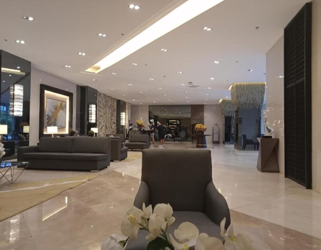 One Bedroom Condo Unit Fame Residences Manila Ngoại thất bức ảnh