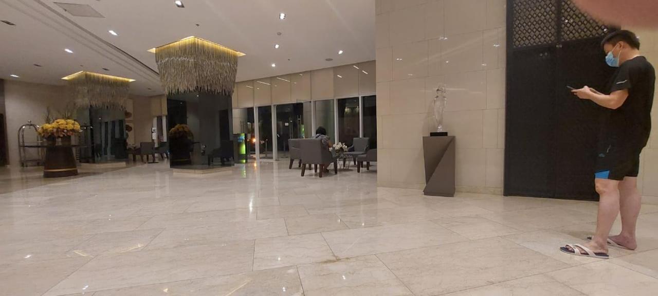 One Bedroom Condo Unit Fame Residences Manila Ngoại thất bức ảnh