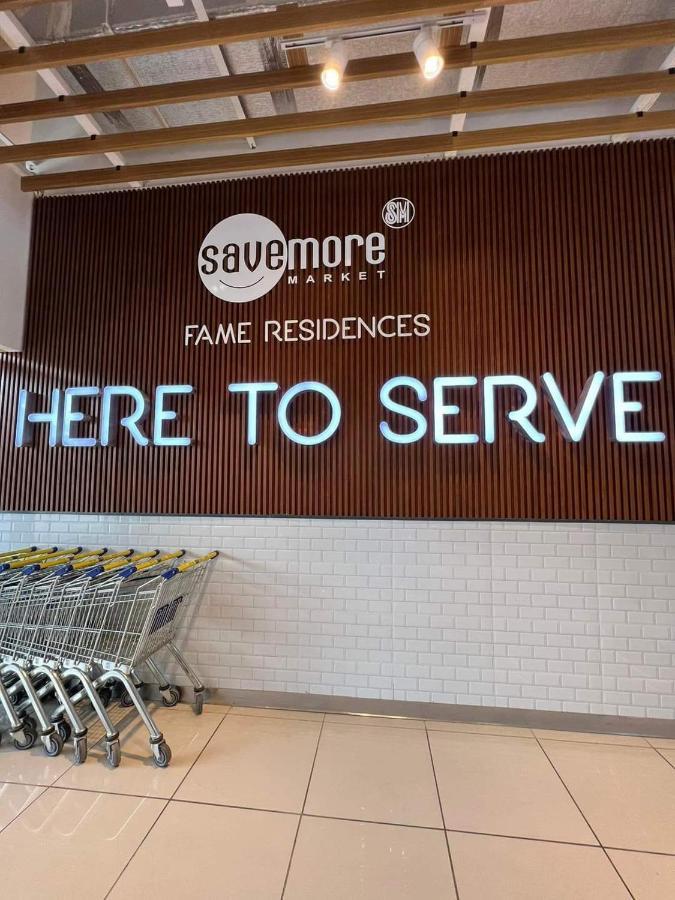 One Bedroom Condo Unit Fame Residences Manila Ngoại thất bức ảnh