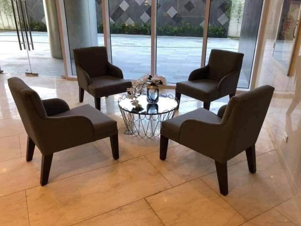One Bedroom Condo Unit Fame Residences Manila Ngoại thất bức ảnh