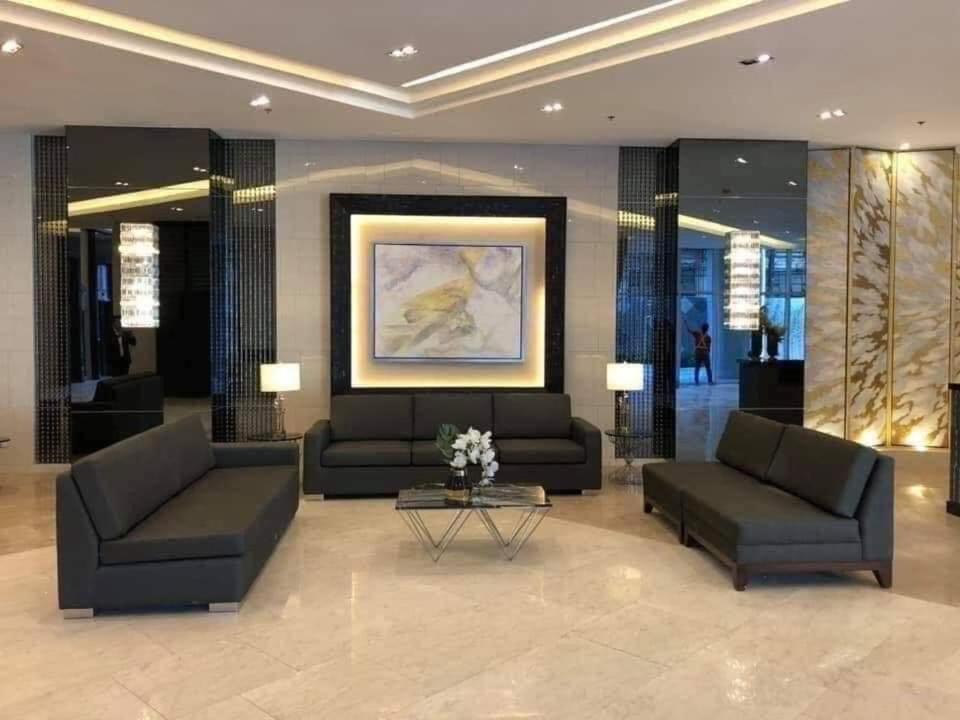 One Bedroom Condo Unit Fame Residences Manila Ngoại thất bức ảnh