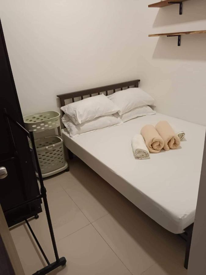 One Bedroom Condo Unit Fame Residences Manila Ngoại thất bức ảnh