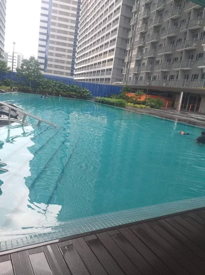 One Bedroom Condo Unit Fame Residences Manila Ngoại thất bức ảnh