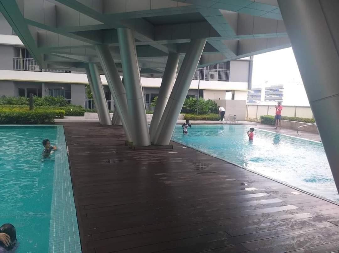 One Bedroom Condo Unit Fame Residences Manila Ngoại thất bức ảnh